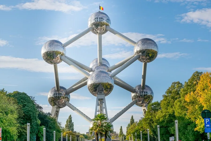 El Atomium - Bruselas.