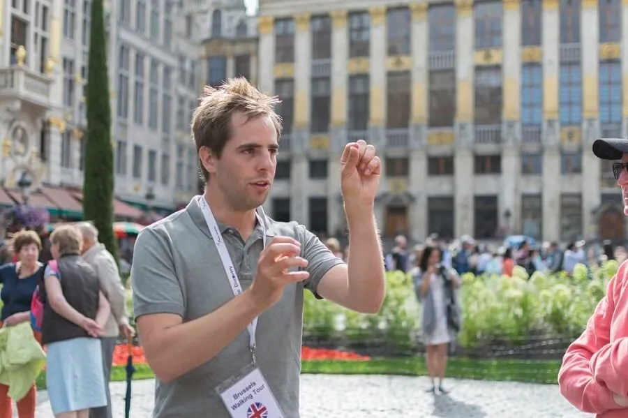 Visita guiada de de la Grand-Place - Los mejores guías turísticos en Bruselas.